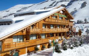 Hotel Les Mélèzes à Les Deux Alpes