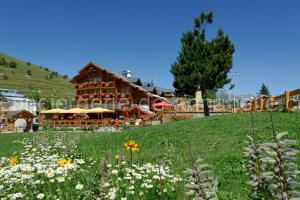 Hotel Cote Brune à Les Deux Alpes